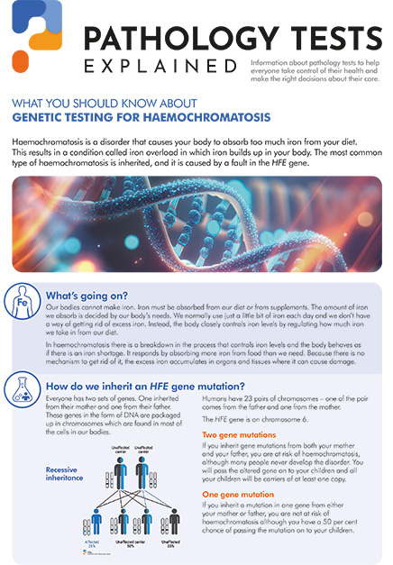 Haemochromatosis
